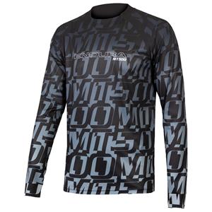 ENDURA Langarm-MT500 Print LTD Bikeshirt, für Herren, 