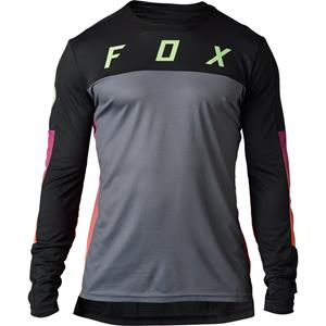 FOX Langarm-Defend Cekt Bikeshirt, für Herren, 