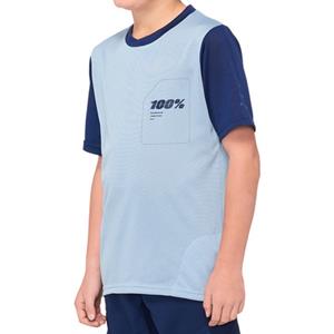 100% Kinderen Ridecamp Fietsshirt