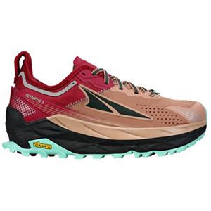 Altra Olympus 5 - Trailrunningschuhe - Damen Brown / Red 37