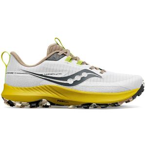 Saucony Peregrine 13 - Trailrunningschuhe - Herren Fog / Clay 41