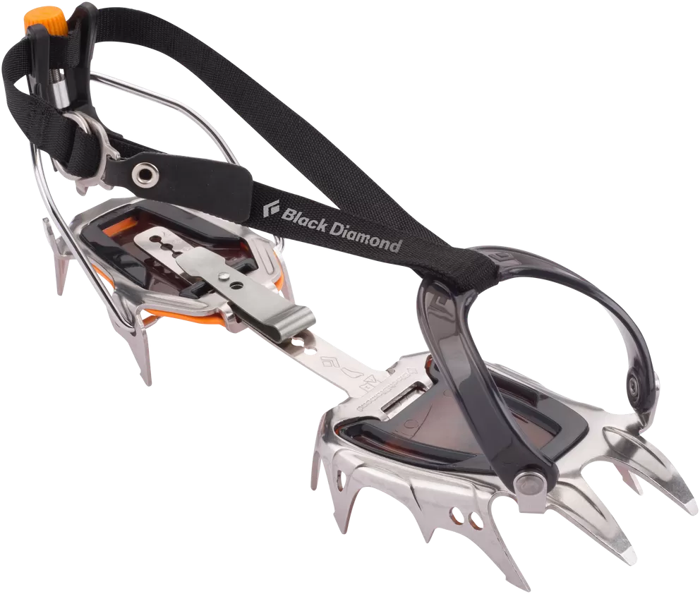 Black Diamond Serac Clip (Maat - One Size, Kleur - No color)