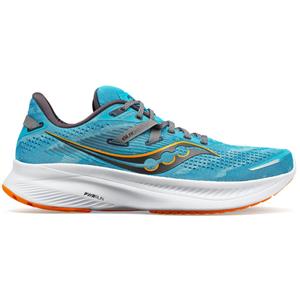 Saucony Guide 16 - Laufschuhe - Herren Agave / Marigold 40