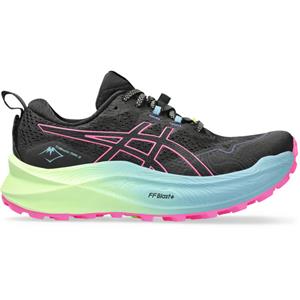 asics TRABUCO MAX 2 Damen Laufschuhe schwarz 