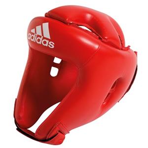 Adidas Kopfschutz "Competition", Größe S, Rot