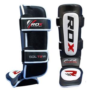 RDX Schienbeinschoner "Leather Shin Instep", Größe L