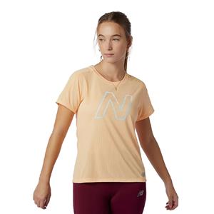 New Balance Printed Impact Run Women's T-Shirt