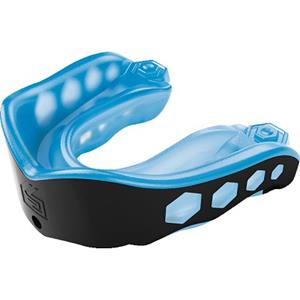 Shock Doctor Zahnschutz "Gel Max", Blau-Schwarz, Erwachsene