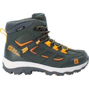 Jack Wolfskin Vojo Texapore Mid Kids Waterdichte wandelschoenen Kinderengrijs slate green