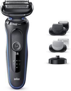 Braun Series 5 50-B4650cs - Elektrisch Scheerapparaat Mannen - inclusief Baardtrimmer en Bodygroomer
