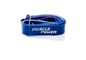 Muscle Power XL Power Band - Weertandsband - Blauw - Extra Heavy