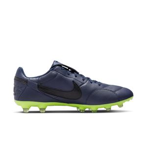 Nike Premier III FG - Blauw/Zwart/Neon