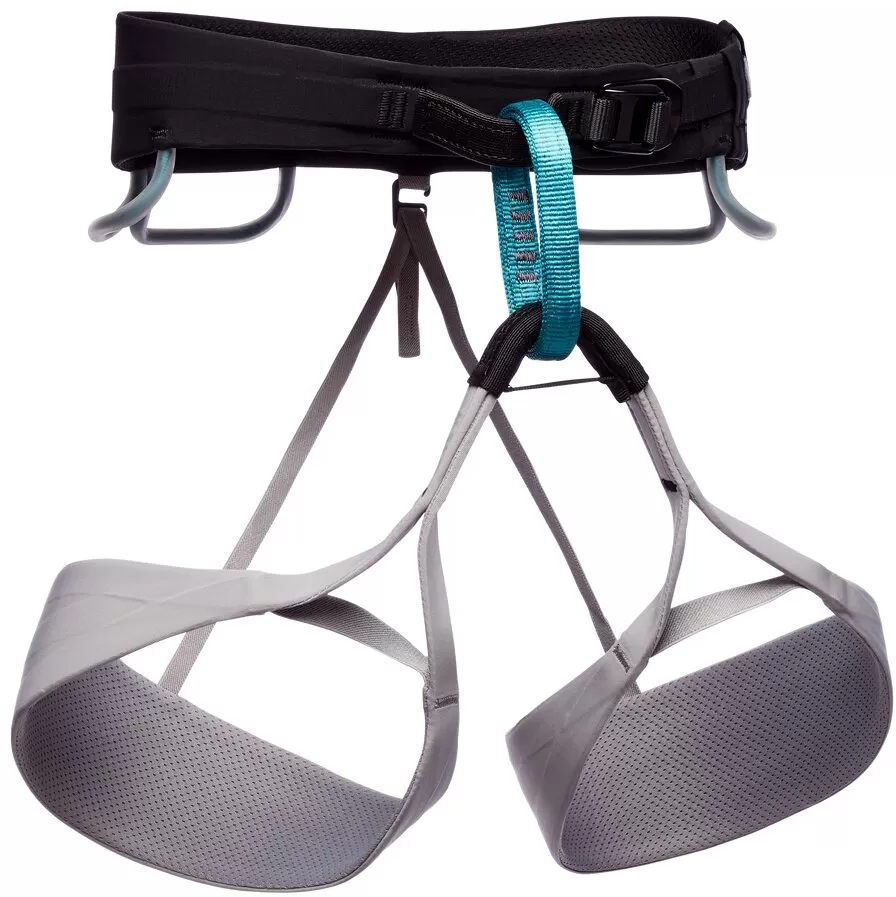 Black Diamond Solution Harness - Women'S (Maat - S, Kleur - Pewter)