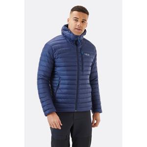 Rab Microlight Alpine Jacket - Daunenjacke - Herren Deep Ink (Denim) L