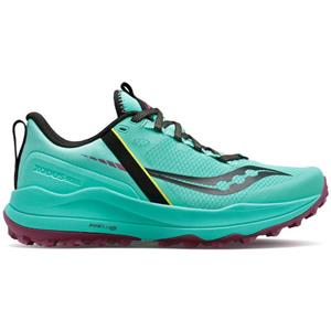 Saucony Xodus Ultra - Trailrunningschuhe - Damen Cool Mint / Dusk 37.5