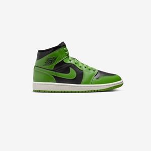 Jordan Air 1 Mid Damen, Green