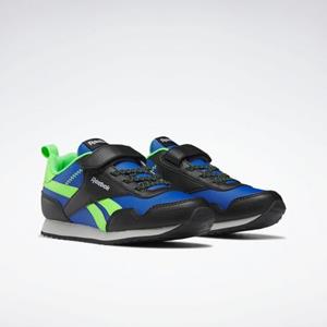 Boy's Reebok Classic Royal Trainers in Black