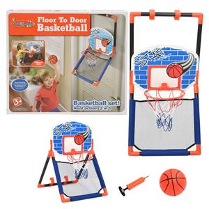 VIDAXL Kinder Basketball-set Multifunktional Für Boden Und Wand