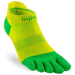 Injinji  Run Lightweight No-Show - Hardloopsokken, groen