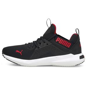 PUMA Softride Enzo NXT hardloopschoenen heren, Zwart/Grijs, Maat 39
