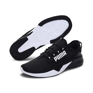 PUMA Retaliate 2 hardloopschoenen, Zwart/Wit, Maat 39