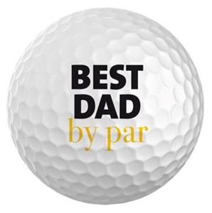 JUMBOGOLF JUMBO GOLF&HOCKEY Best Dad By Par Golfbal