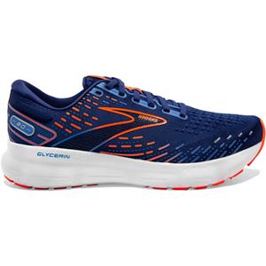 Laufschuhe Für Erwachsene Brooks Glycerin 20 Dunkelblau Herren