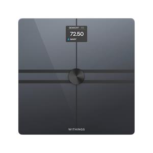 Withings Slimme weegschaal Body Comp - Black