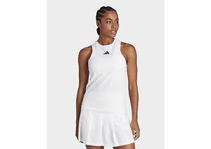 Adidas AEROREADY Pro Seamless Tennis Tanktop - White- Dames