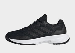 Adidas Gamecourt 2.0 Tennisschoenen - Core Black / Core Black / Grey Four- Dames