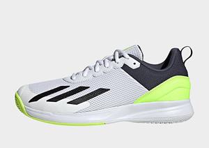 Adidas Courtflash Speed Tennis Schoenen - Cloud White / Core Black / Lucid Lemon- Heren