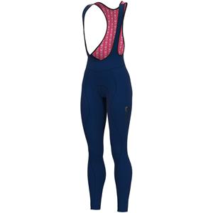 Alé Lange dameskoersbroek Essential lange dames broek met bretels, Fiets