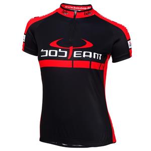 Bobteam Fiets jersey,  damesfietsshirt Colors, Wielerkledij