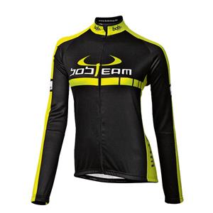 Bobteam Fietsshirt,  dames shirt met lange mouwen Colors damesfietsshirt met lang