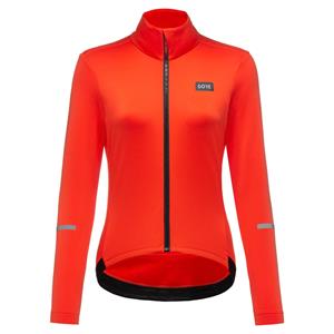 Gore Wear Damesshirt met lange mouwen Progress Thermo damesfietsshirt met lange