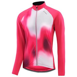 Löffler Damesshirt met lange mouwen Mirage damesfietsshirt met lange mouwen, Maa