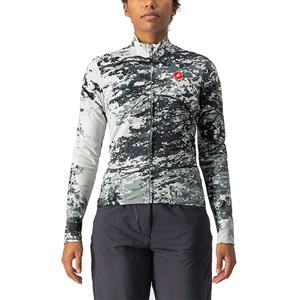 Castelli Damesshirt met lange mouwen Unlimited damesfietsshirt met lange mouwen,