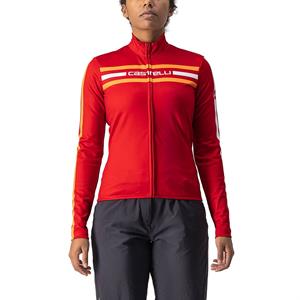Castelli Damesshirt met lange mouwen Unlimited damesfietsshirt met lange mouwen,