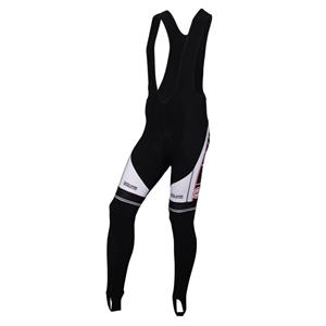 Bobteam Fietsbroekje,  lange broek met bretels Infinity lange koersbroek, voor he