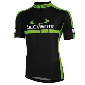Bobteam Wielrenshirt,  fietsshirt met korte mouwen Colors, voor heren, Fi