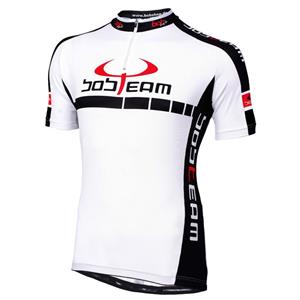 Bobteam Fiets shirt,  fietsshirt met korte mouwen Colors, voor heren