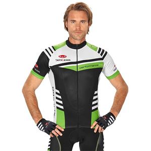 Bobteam Fiets shirt,  Performance Line III fietsshirt met korte mouwen, voor here