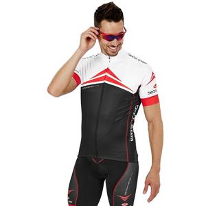 Bobteam Fiets shirt,  Performance Line fietsshirt met korte mouwen, voor heren, M