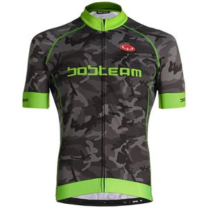Bobteam Fiets shirt,  Shirt met korte mouwen Amo Camo, voor heren, Wiel