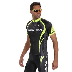 Nalini PRO Predazzo fietsshirt met korte mouwen, voor heren, Wielrenshir