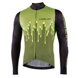 Nalini Shirt met lange mouwen New Fit fietsshirt met lange mouwen, voor heren, M