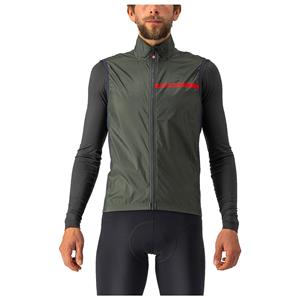 Castelli Squadra Stretch Vest Military Green/Dark Gray L