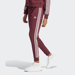 Adidas Essentials 3-Stripes French Terry Cuffed Broek