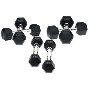 RS Sports Dumbells Hexa 2 x 10 KG