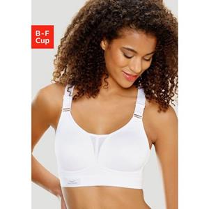 Venice Beach Sport-BH, ohne Bügel für Sportarten starker Belastbarkeit, Basic Dessous